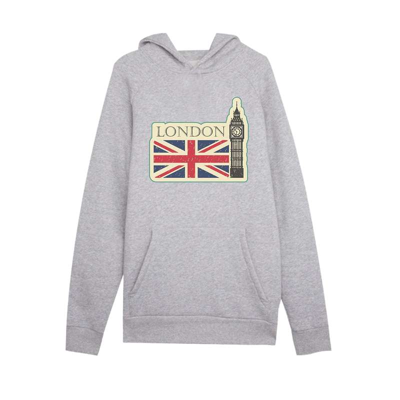 هودی پسرانه طرح لندن کد 1137