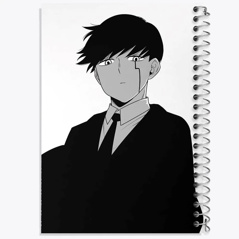 دفتر مشق 100 برگ خندالو طرح انیمه ماشیل جادو و ماهیچه کد 27565