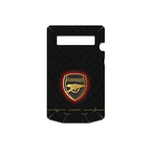 MAHOOT Arsenal-FC Cover Sticker for BlackBerry Porsche Design P9981