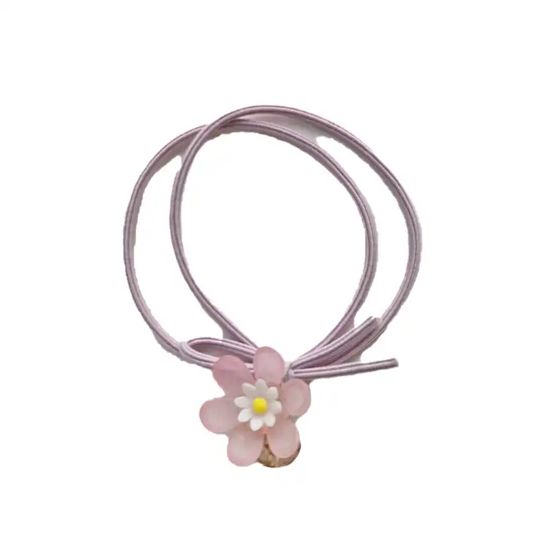 کش مو زنانه مدل گل بهاری