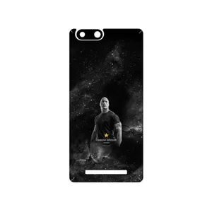 MAHOOT Dwayne Johnson Cover Sticker for GLX Pars