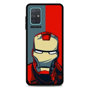 AKAM AMC-WSGA71-IRON MAN6 Cover For Samsung Galaxy A71