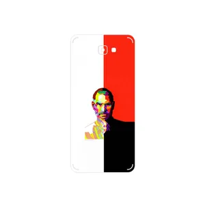 MAHOOT Collage of Steve Jobs 1 Cover Sticker for Samsung Galaxy J7 Prime 2