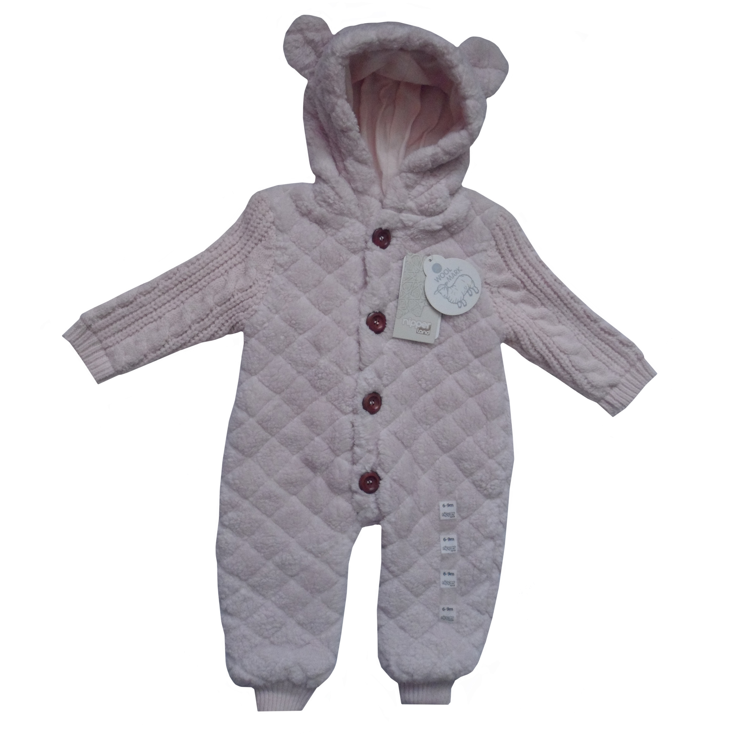 سرهمی نوزادی نیپرلند مدل کلاهدار