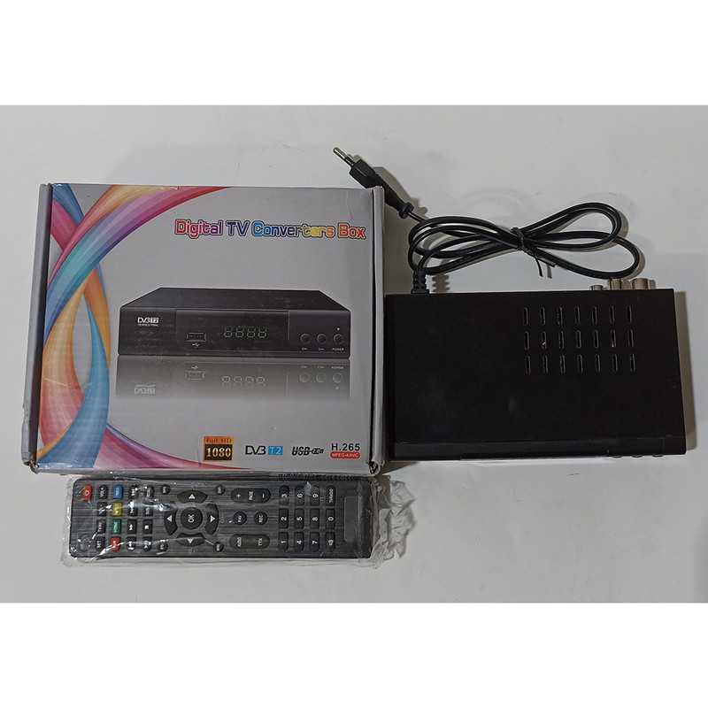 گیرنده دیجیتال DVB-T2 کد 2488