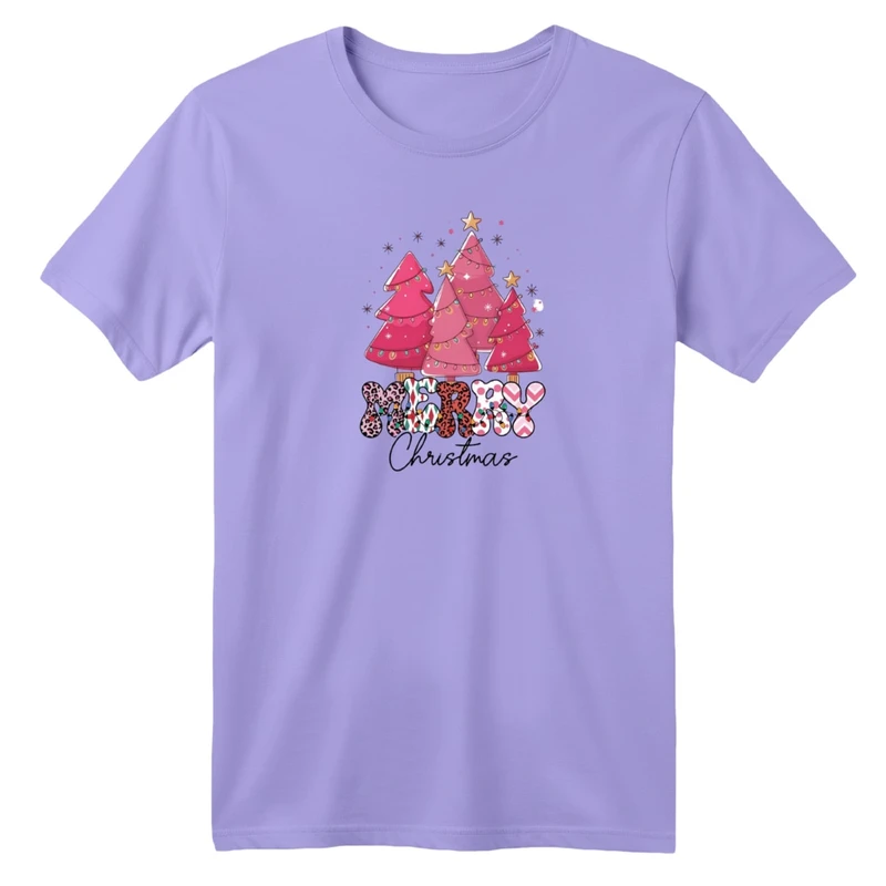 تی شرت آستین کوتاه بچگانه مدل کریسمسی کد 011