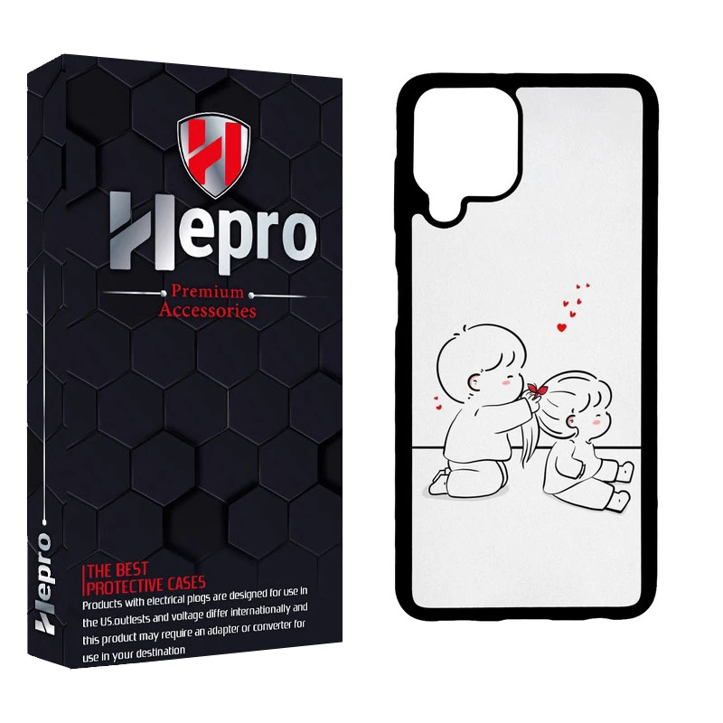 کاور هپرو طرح فانتزی مدل TPU مناسب برای گوشی موبایل سامسونگ Galaxy A22 4G