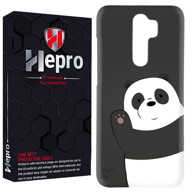 کاور هپرو مدل RC مناسب برای گوشی موبایل شیائومی Redmi Note 8 Pro