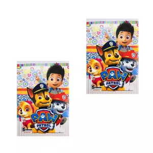 دفتر مشق 60 برگ سبحان مدل PAW PATROL بسته 2 عددی