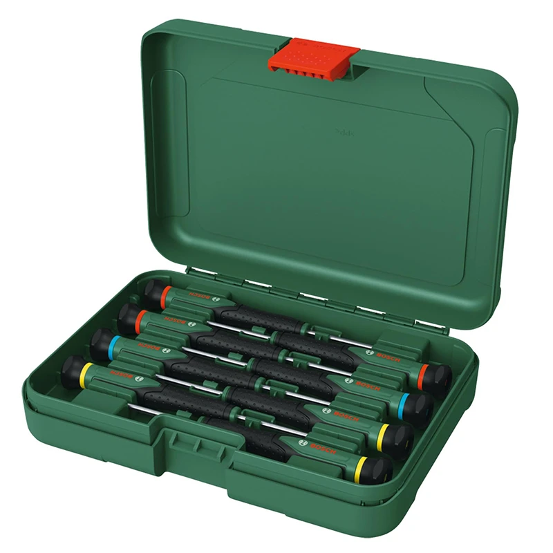 پیچ گوشتی الکترونیکی بوش مدل فوق حرفه ای set electronic pr8 مجموعه 8 عددی