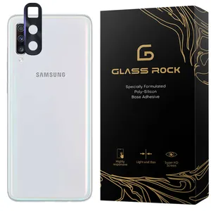محافظ لنز دوربین گلس راک مدل  STR مناسب برای گوشی موبایل سامسونگ Galaxy A70
