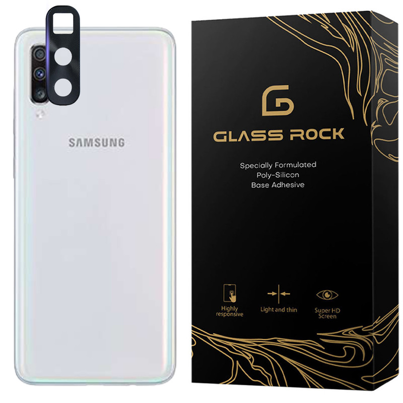 محافظ لنز دوربین گلس راک مدل  STR مناسب برای گوشی موبایل سامسونگ Galaxy A70