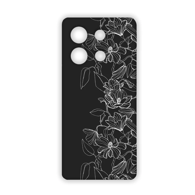   کاور مدل گل کد 007 مناسب برای گوشی موبایل شیائومی Redmi Note 13 Pro (4G) / Poco M6 Pro (4G)