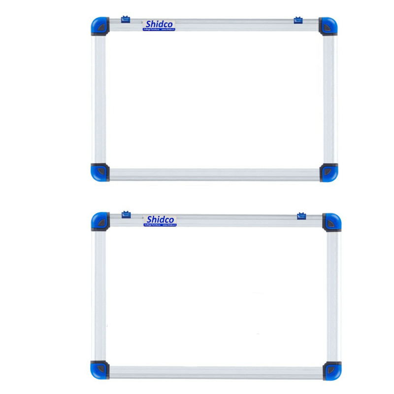 تخته وایت برد مغناطیسی شیدکو مدل tas06 سایز 120×90 سانتی متر بسته 2 عددی