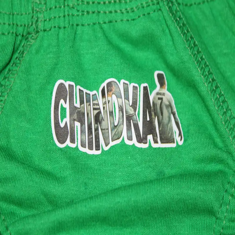 شورت پسرانه چیندکا مدل پنبه ای کد 102 مجموعه 3 عددی