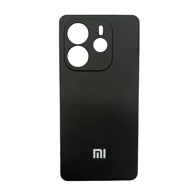 کاور طرح سیلیکونی مدل N14G مناسب برای گوشی موبایل شیائومی Redmi note 14 4G