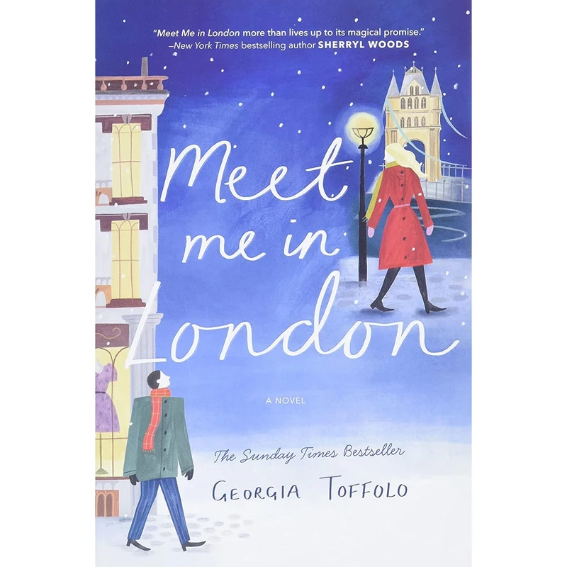 کتاب Meet Me in London: A Novel اثر Georgia Toffolo انتشارات HQN