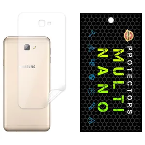 Multi Nano X-F1T Model Nano Hydrogel Clear Back Protector Suitable For Samsung Galaxy On 7 2016 Mobile Phone
