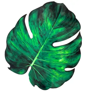 زیر بشقابی مدل برگ انجیری