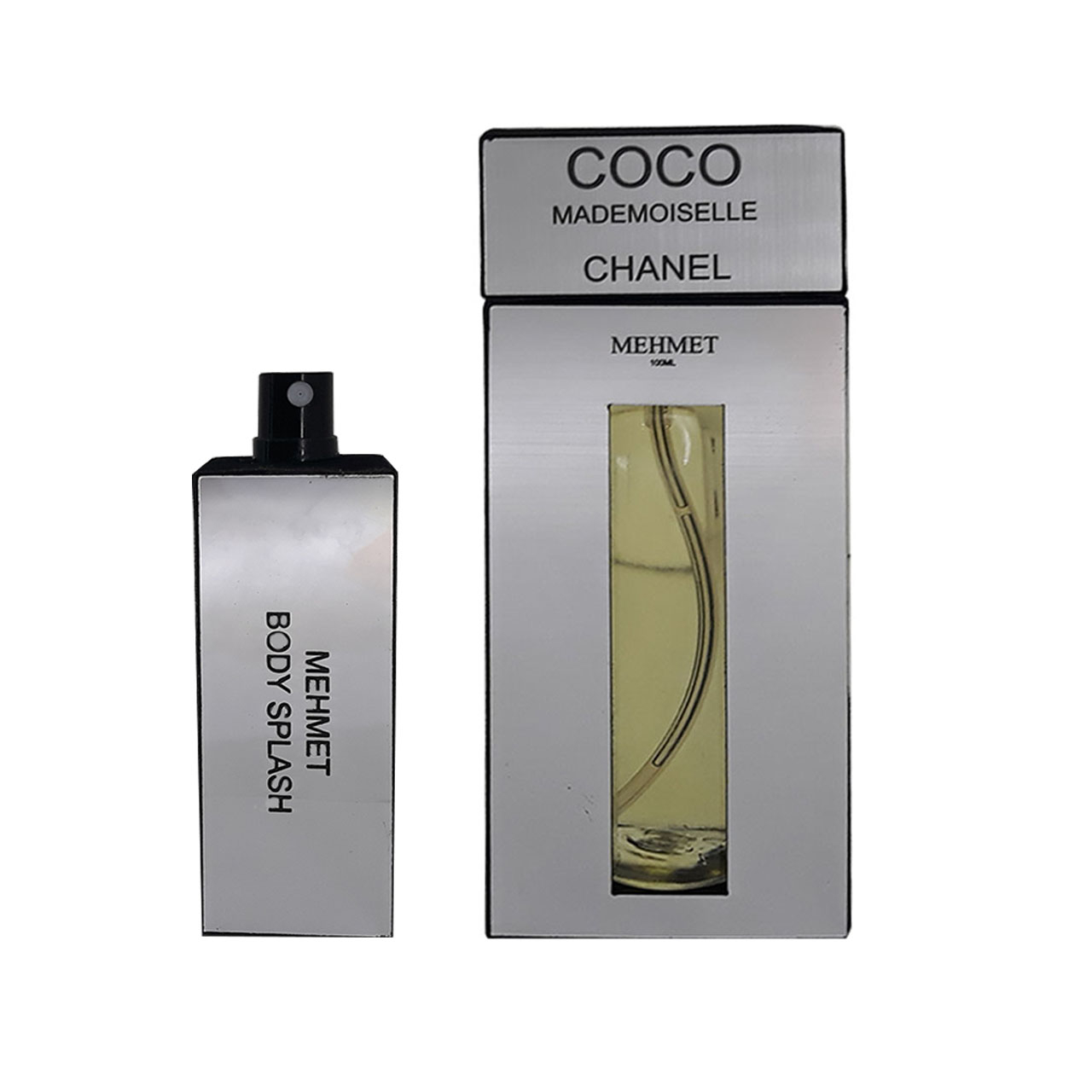 ست ادو پرفیوم زنانه مهمت مدل Chance Chanel حجم 100 میلی لیتر
