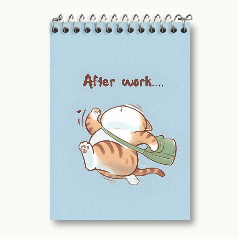 دفتر یادداشت 50 برگ خندالو طرح After Work کد N5801