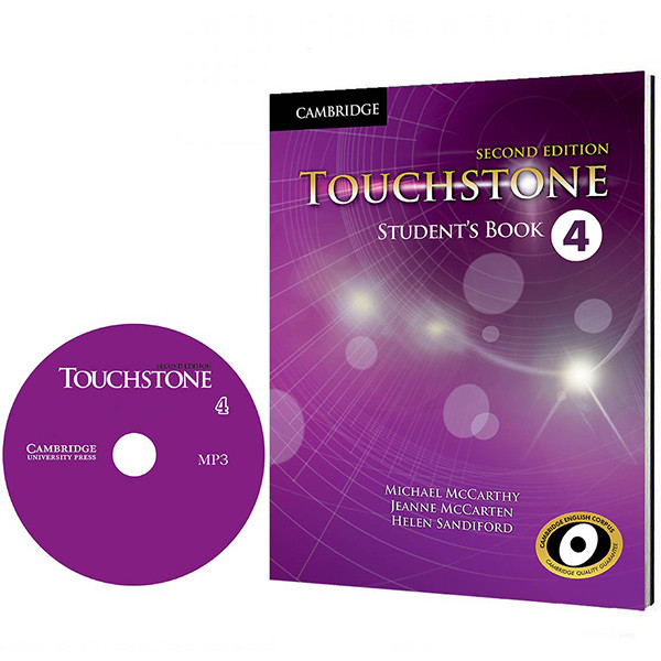 کتاب Touchstone 2nd 4 اثر Helen Sandiford انتشارات Cambridge