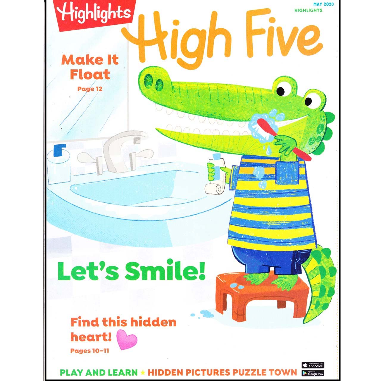 مجله Highlights High Five  می 2020