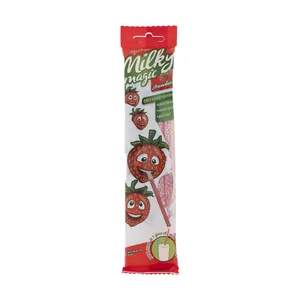 نی طعم دهنده شیر مجیک مدل  Strawberry
