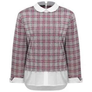 بلوز زنانه مدل ترکیبیGF