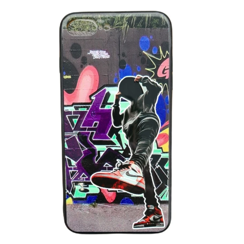 کاور طرح پسرانه کد 970 مناسب برای گوشی موبایل اپل iPhone 7 Plus / 8 Plus