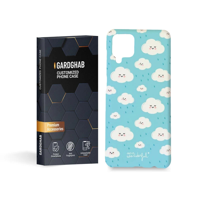 کاور گارد قاب مدل فانتزی مناسب برای گوشی موبایل سامسونگ  Galaxy A12