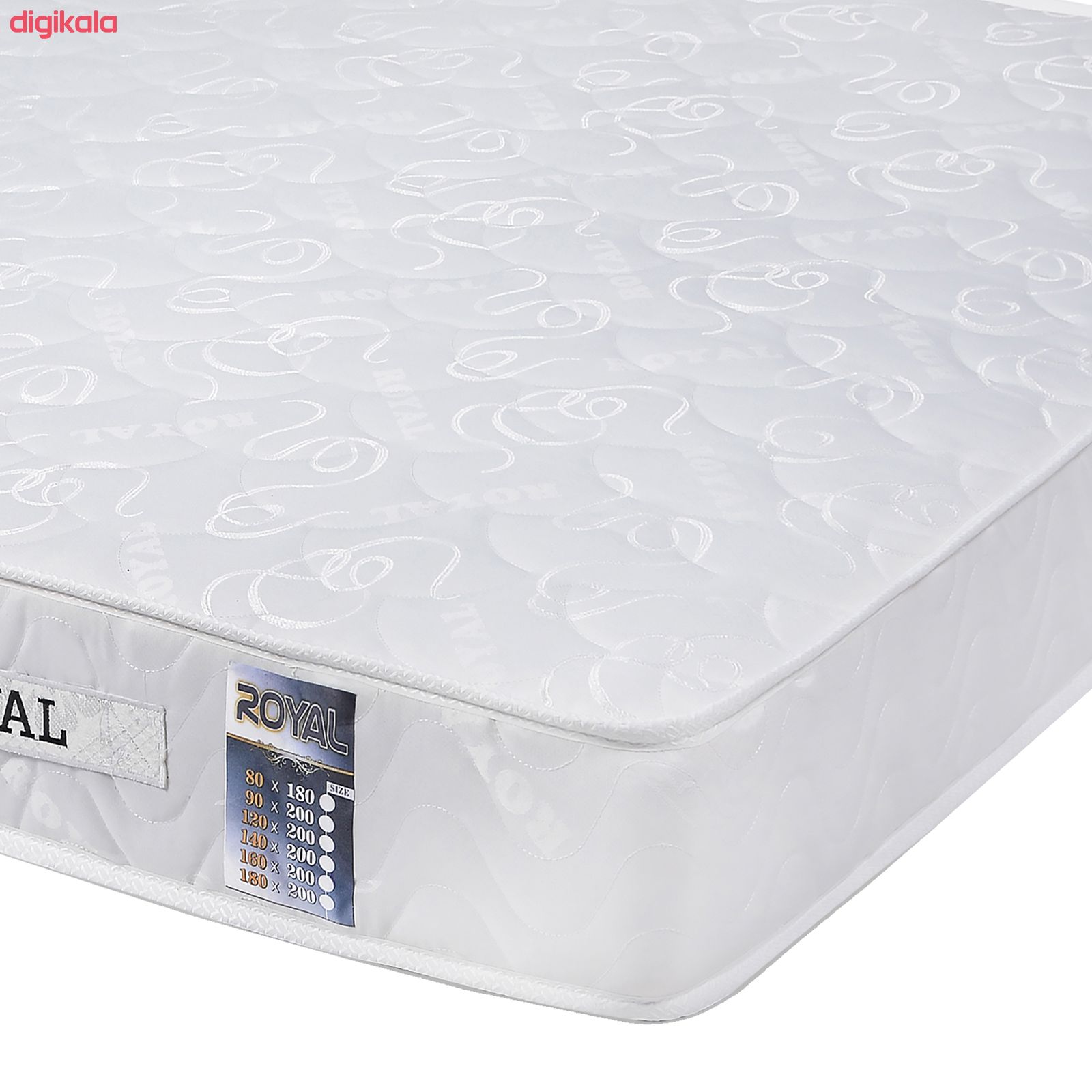 تشک رویال مدل 03 یک نفره سایز 90x200 سانتی متر main 1 1