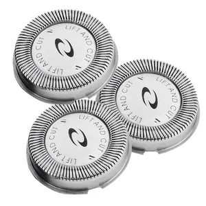 تیغ یدک مدل تیغه یدک ماشین اصلاح رگزامین مدل 1060 مجموعه سه عددی