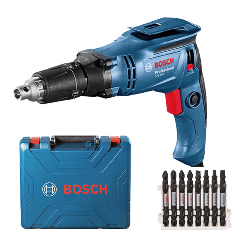 پیچ گوشتی برقی بوش مدل GTB 650