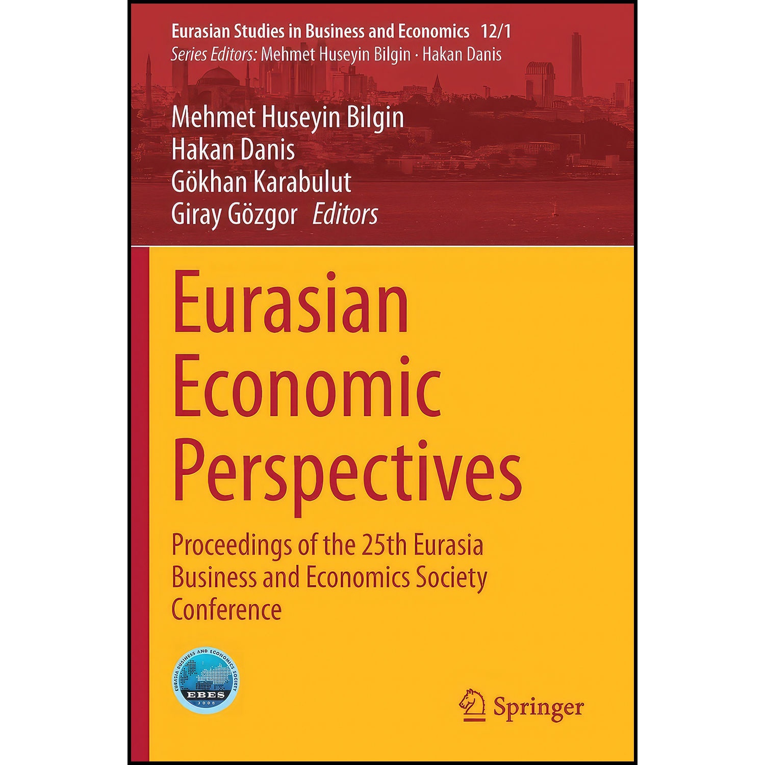 کتاب Eurasian Economic Perspectives اثر جمعي از نويسندگان انتشارات بله