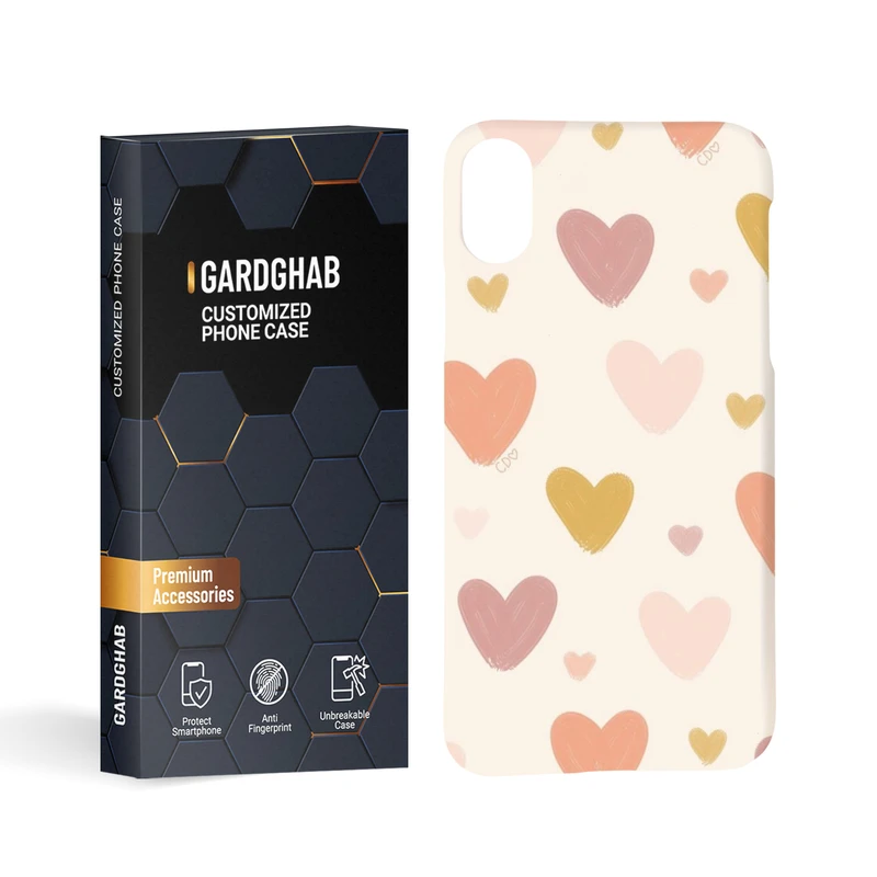 کاور گارد قاب مدل فانتزی مناسب برای گوشی موبایل اپل iPhone x/xs