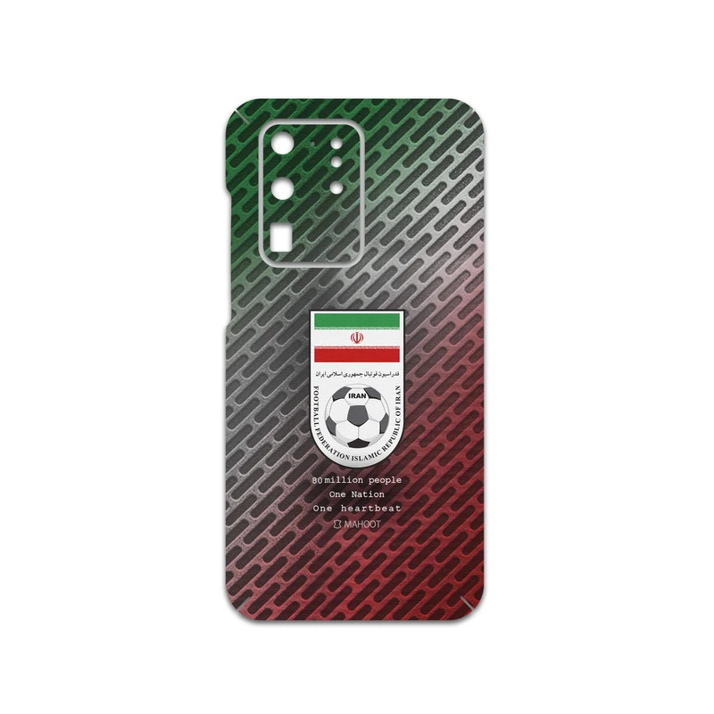 برچسب پوششی ماهوت مدل Iran-National-Football-Team مناسب برای گوشی موبایل سامسونگ Galaxy S20 Ultra