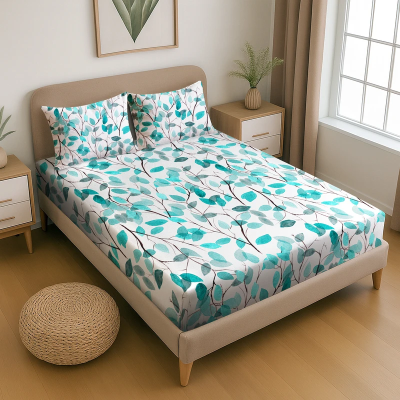 سرویس ملحفه پامیل مدل RI945HQ دو نفره 3 تکه