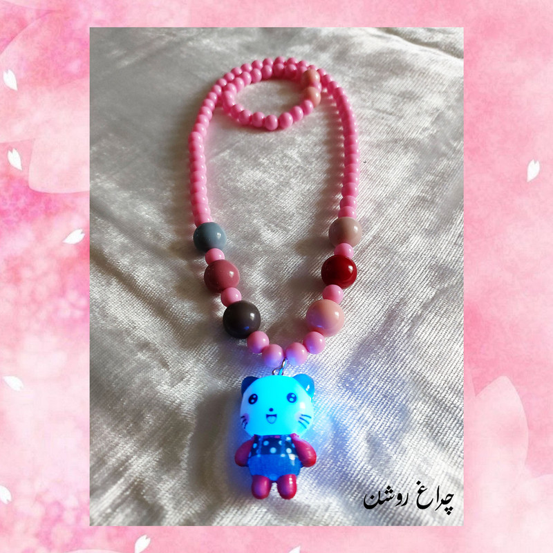 نیم ست دخترانه طرح گربه کد 761