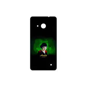 MAHOOT Le Fabuleux Destin dAmelie Poulain Cover Sticker for Microsoft Lumia 550