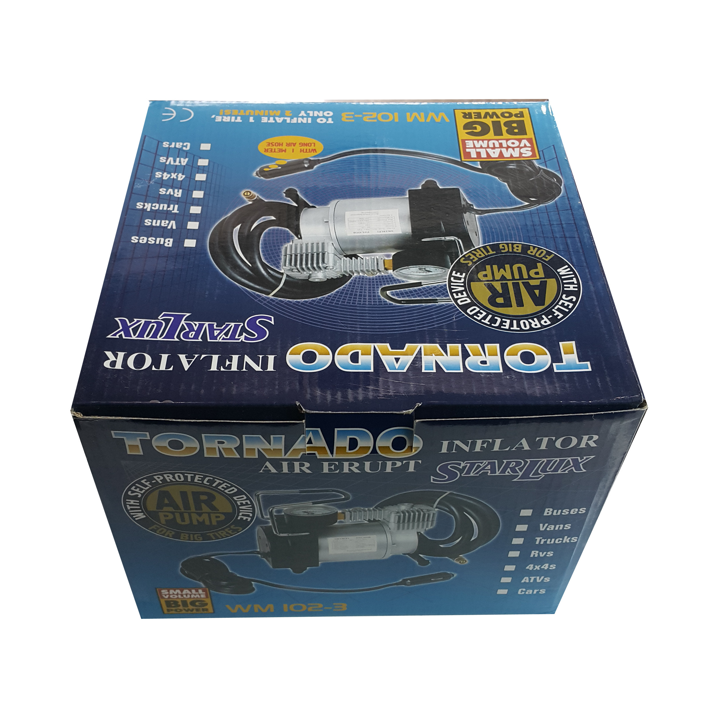 کمپرسور هوا تورنادو مدل WM102-3