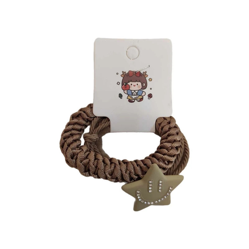 کش مو دخترانه مدل ستاره ای بسته 3 عددی