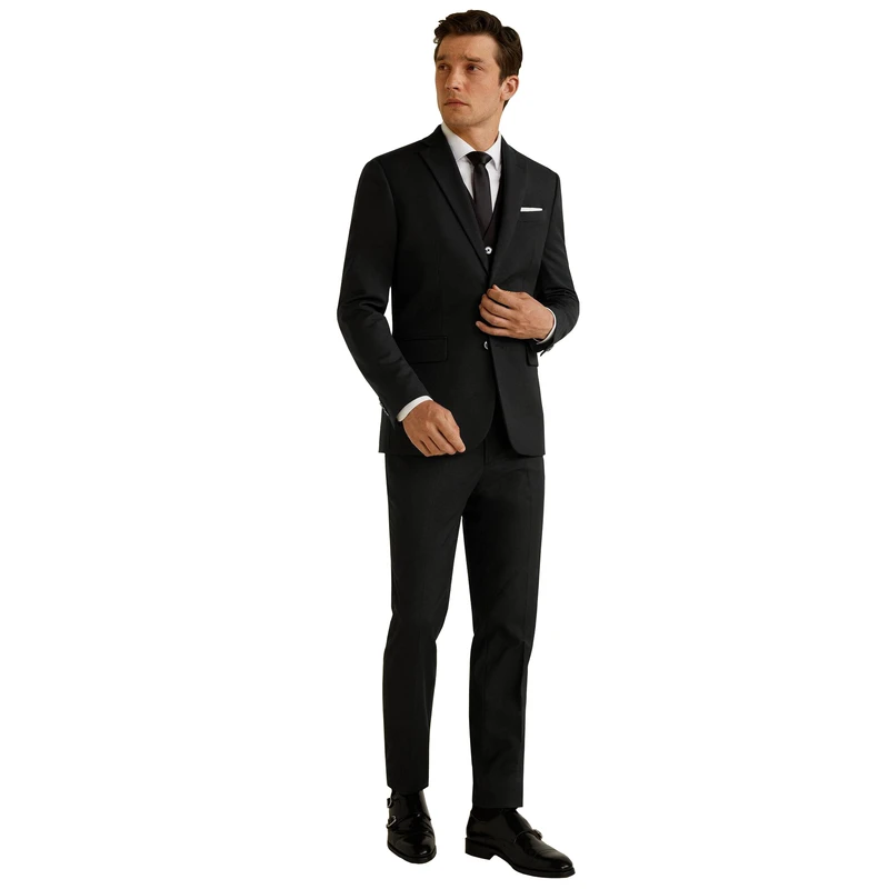 کت و شلوار مردانه مانگو مدل BK299BRA