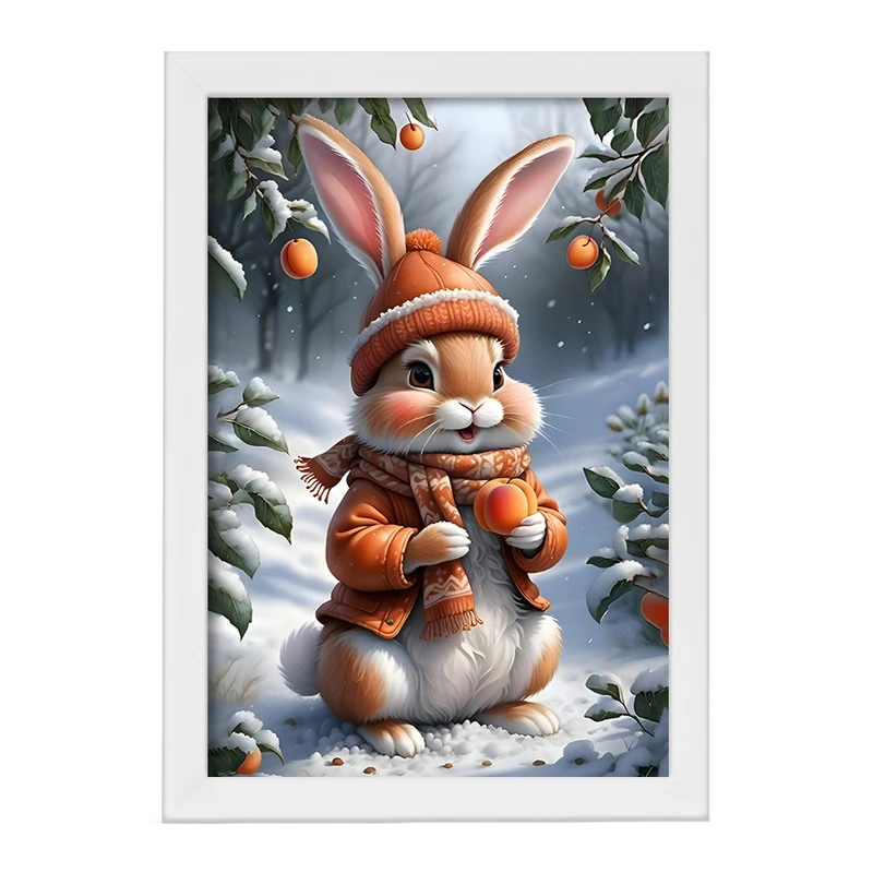 تابلو خندالو مدل خرگوش کد F9518