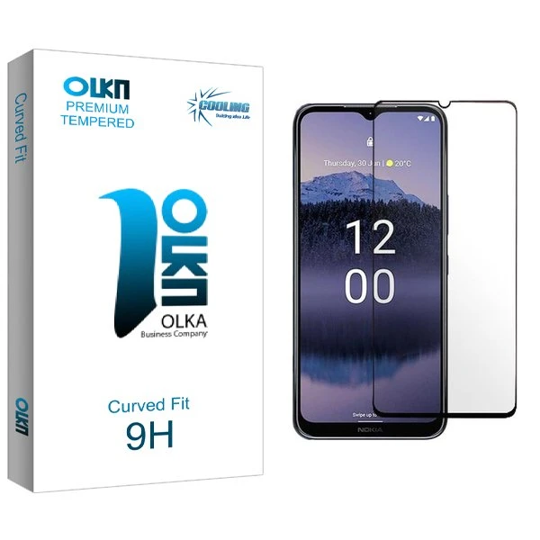 محافظ صفحه نمایش شیشه ای کولینگ مدل Olka مناسب برای گوشی موبایل نوکیا G11 Plus