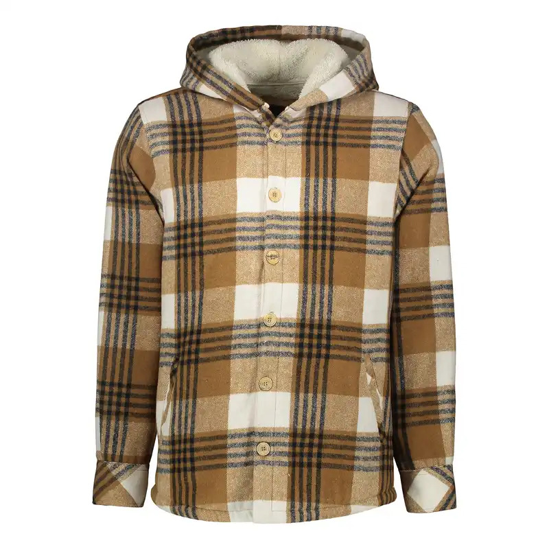 کت مردانه پاتن جامه مدل کلاهدار کد 111721020222140