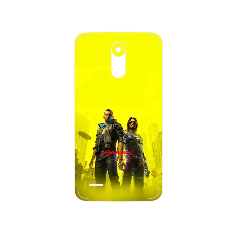 برچسب پوششی ماهوت مدل Cyberpunk Game Series مناسب برای گوشی موبایل ال جی Stylus 3