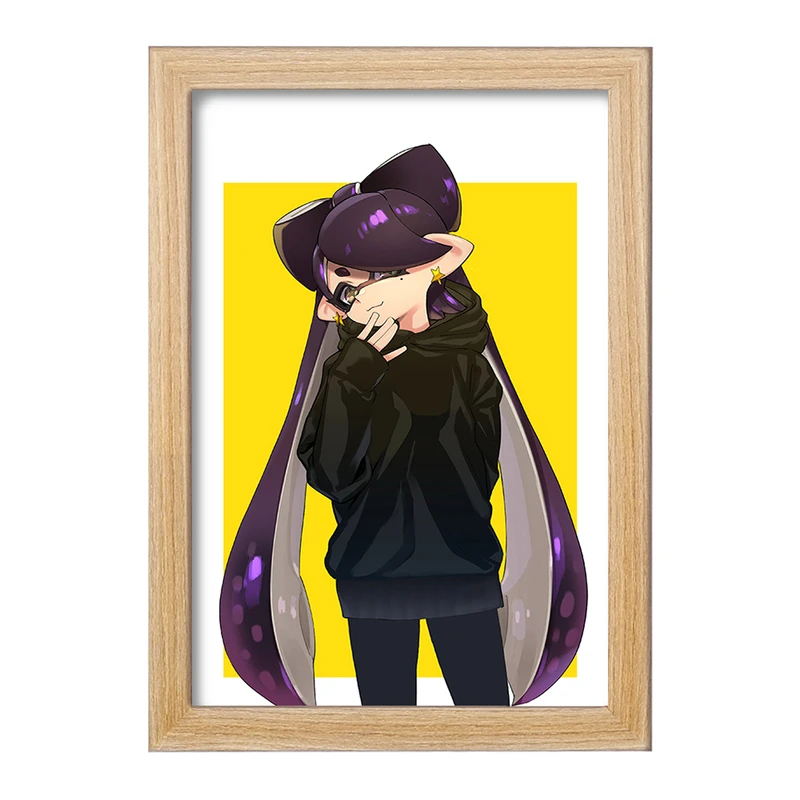 تابلو خندالو مدل بازی اسپلاتون (Splatoon) کد 33315