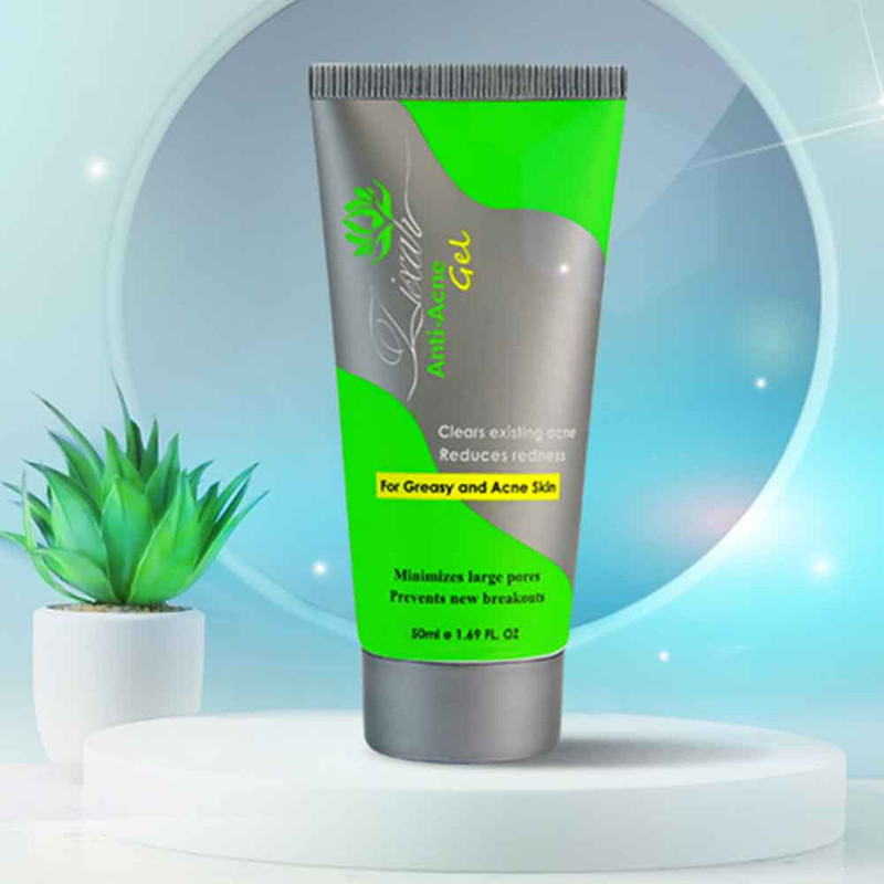 ژل ضد جوش زیکسار مدل Tea tree حجم 50 میلی لیتر ژل ضد جوش زیکسار مدل Tea tree حجم 50 میلی لیتر