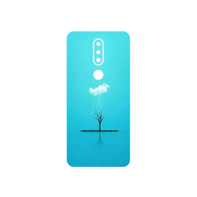 برچسب پوششی ماهوت مدل Minimal Tree مناسب برای گوشی موبایل نوکیا 7.1